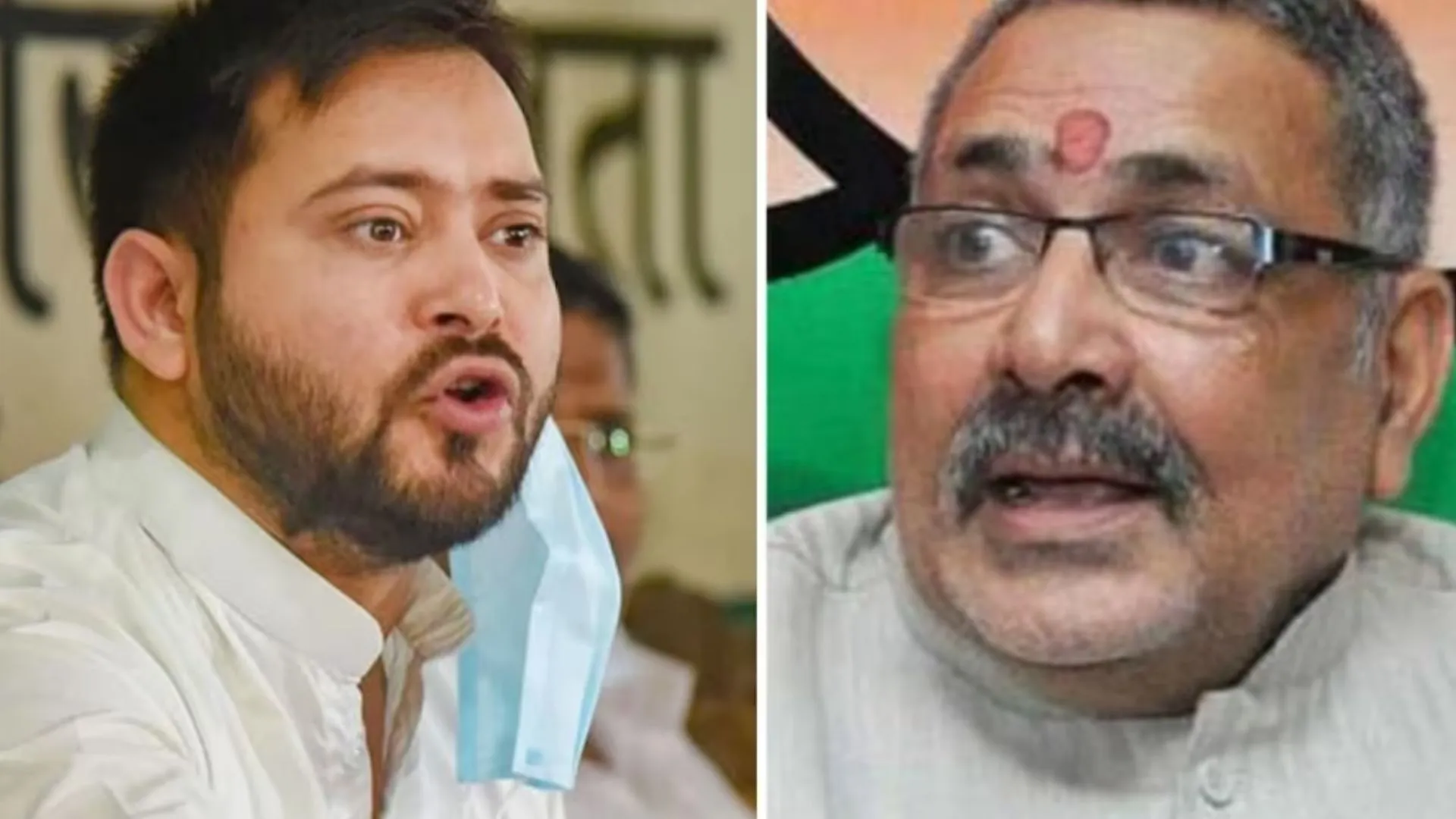 तेजस्वी घबराहट में आधारहीन बयान दे रहे हैं : गिरिराज सिंह 