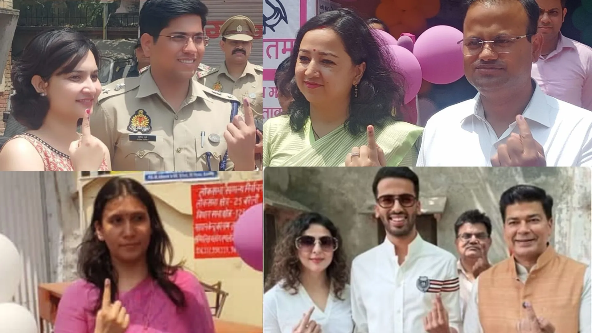 Lok Sabha Elections 2024 : बरेली-आंवला सीट पर मतदान संपन्न, प्रत्याशियों का भाग्य EVM में कैद... जानें कितनी हुई वोटिंग