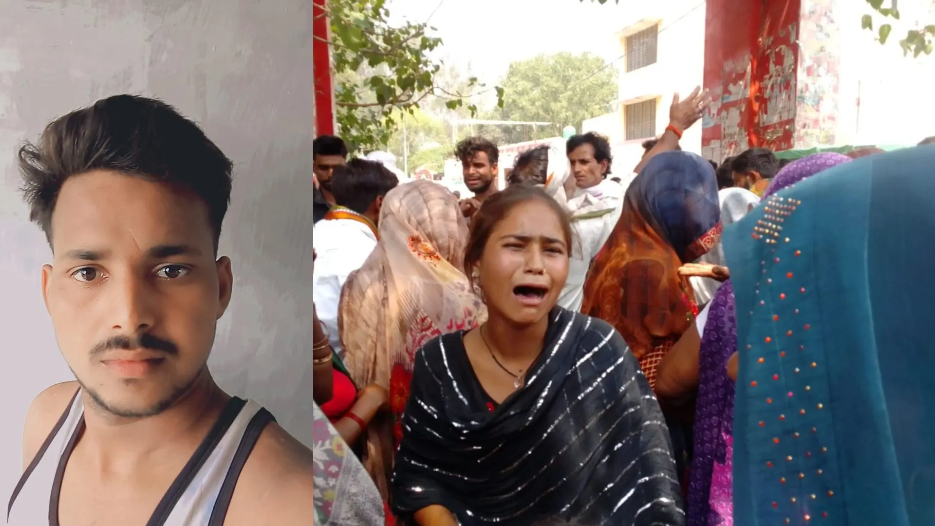 शाहजहांपुर: बाइकों की भिड़ंत में एक युवक की मौत, दो घायल