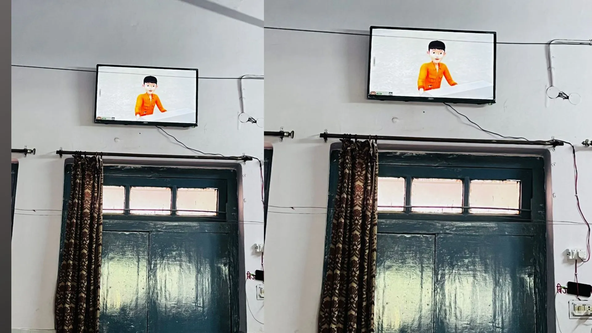 बरेली: वार्ड में बच्चों को मिलेगा इलाज और मोटू पतलू हंसाएंगे भी, मनोरंजन के लिए लगाई गई LED TV