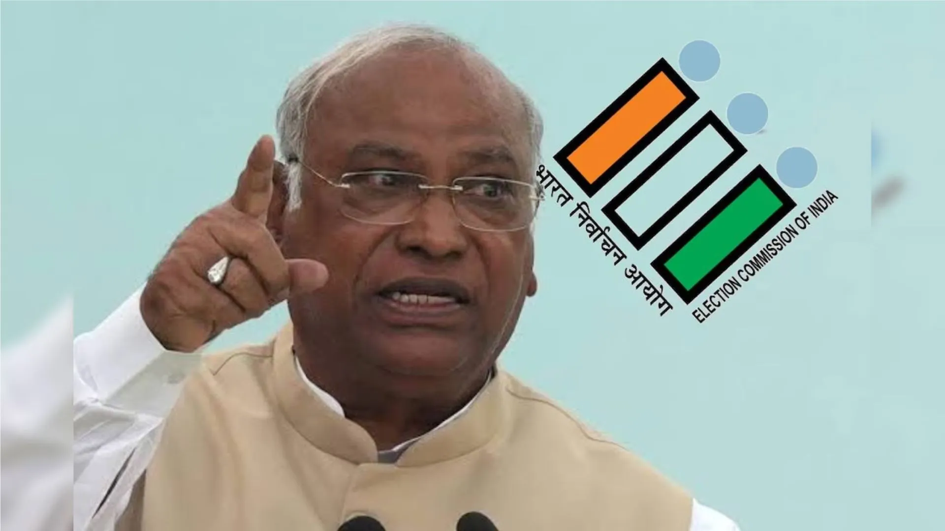 मतदान प्रतिशत पर खड़गे की चिट्ठी पर आयोग ने जताई कड़ी आपत्ति, आरोपों को बताया निराधार 