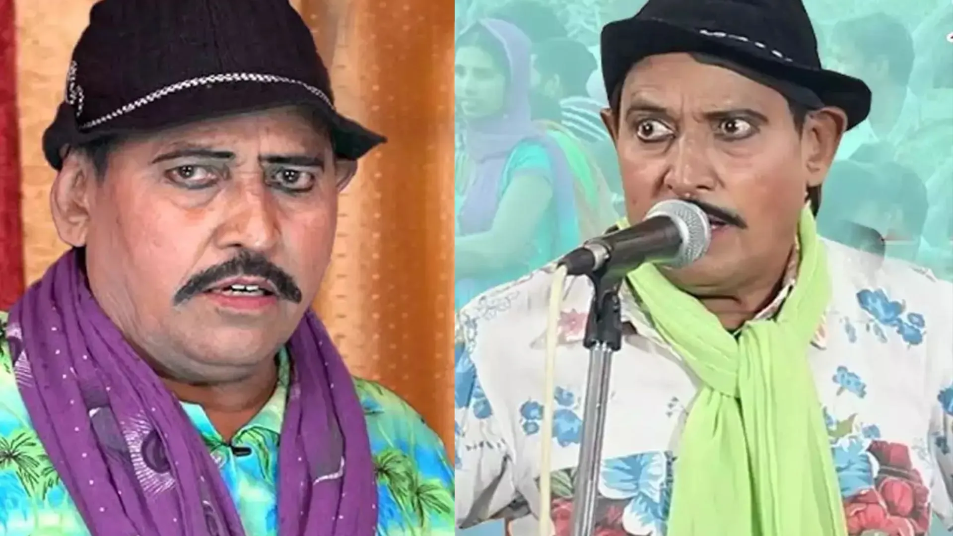 कानपुर: नौटंकी सम्राट रंपत नहीं रहे, दादा कोंडके से होती थी तुलना