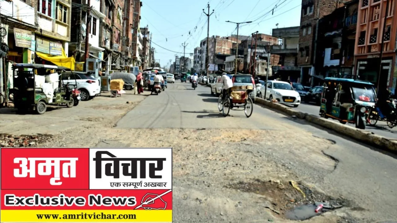 Kanpur: 13 करोड़ से शिफ्ट होंगी 10 सीवर और 8 पेयजल लाइनें, नगर निगम को सौंपा गया एस्टीमेट