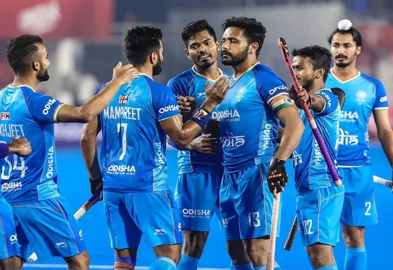 FIH Hockey Pro League : भारतीय टीमें हॉकी प्रो लीग के लंदन चरण के लिए तैयार, जानिए क्या बोले  कप्तान हरमनप्रीत सिंह?