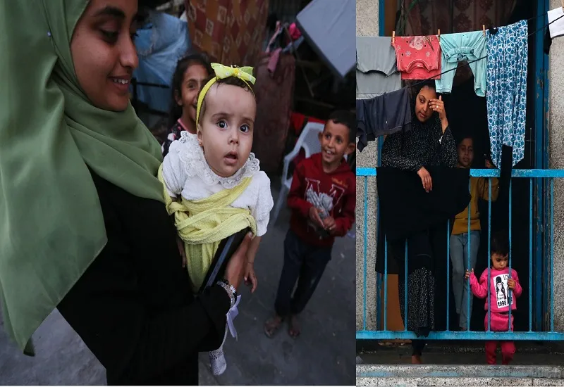 Israel–Hamas war : गाजा पट्टी में महिलाओं को निशाना बना रहा इजरायल, औसतन 37 बच्चे हर दिन खो देते हैं अपनी मां  