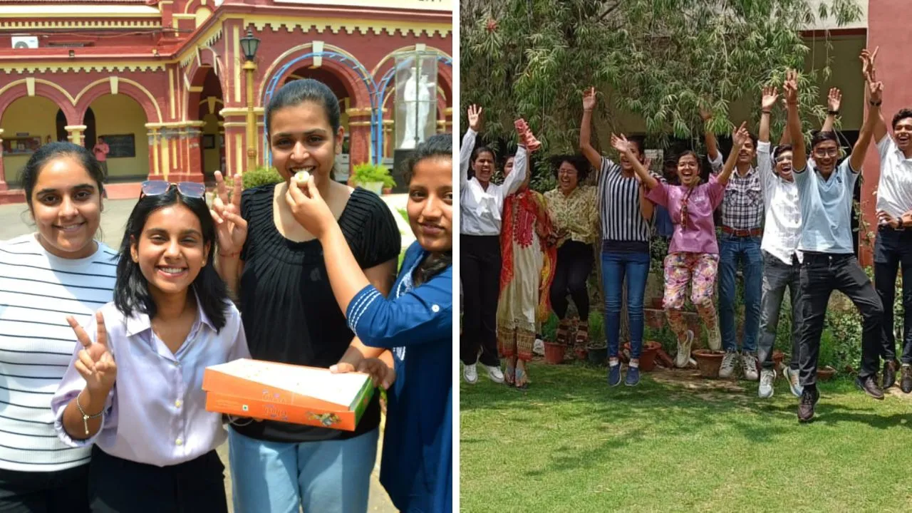 ICSE ISC Result 2024: कानपुर में कृष्टी ने आईसीएसई व प्रतिष्ठा ने आईएससी में किया टॉप, मेधावियों ने मिठाई खिलाकर मनाया जश्न 