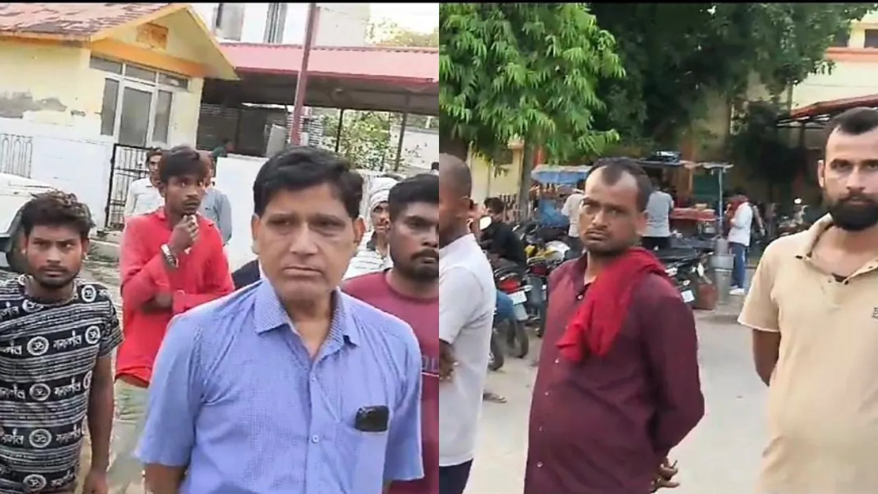 गोंडा: तेज रफ्तार पिकअप की ठोकर से शिक्षक की मौत, परिजनों में कोहराम
