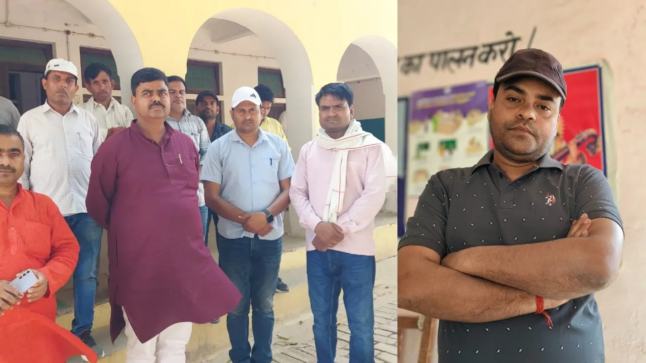 गोंडा: चुनाव ड्यूटी से वापस लौट रहे शिक्षक की सड़क हादसे में मौत, 5 महीने पहले हुई थी शादी 