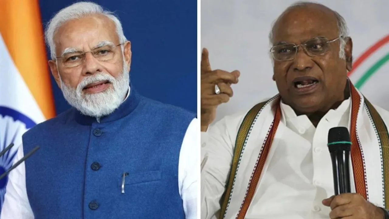 ‘नफरत फैलाने वाले भाषणों’ के बजाए सरकार के काम पर वोट मांगिए, खड़गे ने PM मोदी पर बोला हमला