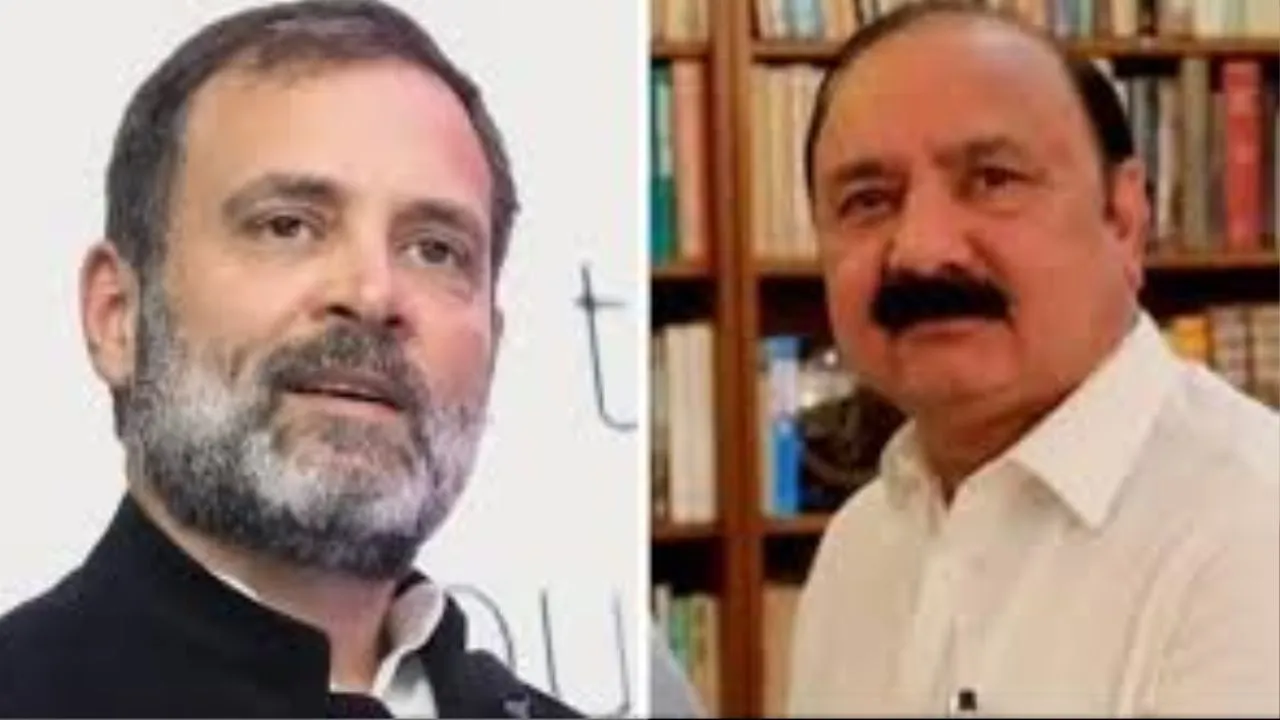 Loksabha Elections 2024: कांग्रेस ने खत्म किया सस्पेंस...राहुल गांधी रायबरेली से तो किशोरीलाल शर्मा अमेठी से लड़ेंगे चुनाव 
