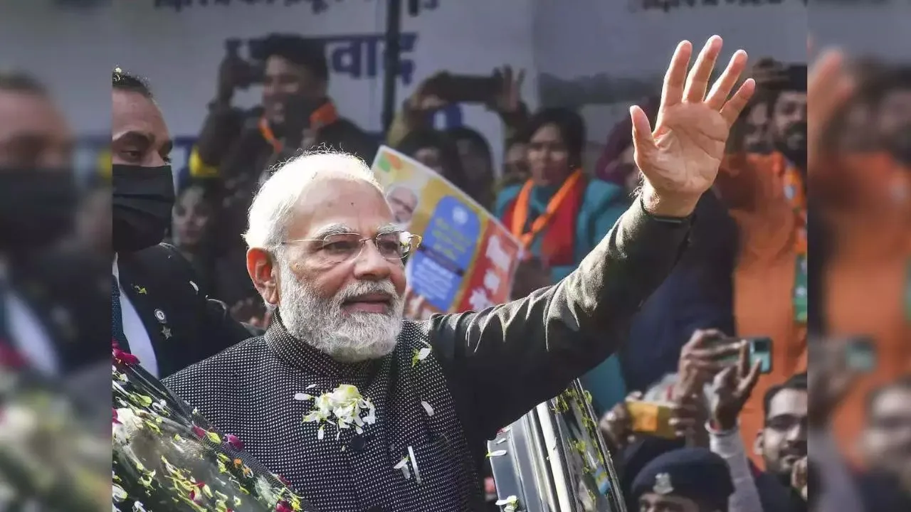 प्रधानमंत्री मोदी आज झारखंड में रैली को करेंगे संबोधित, रांची में निकालेंगे रोडशो 