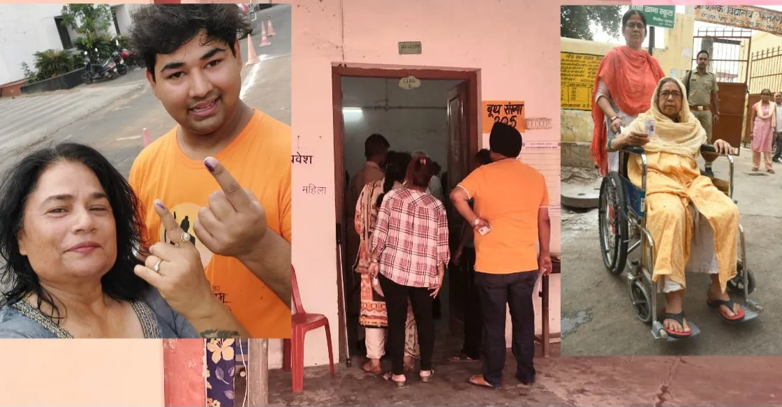 लखनऊ में आज लोकसभा चुनाव के पांचवे चरण की वोटिंग शुरू, केंद्रों पर पहुंच रहें वोटर 