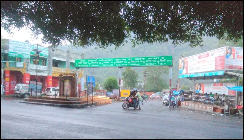 हल्द्वानी: काठगोदाम में जाम से निजात के लिए होगा सड़क चौड़ीकरण