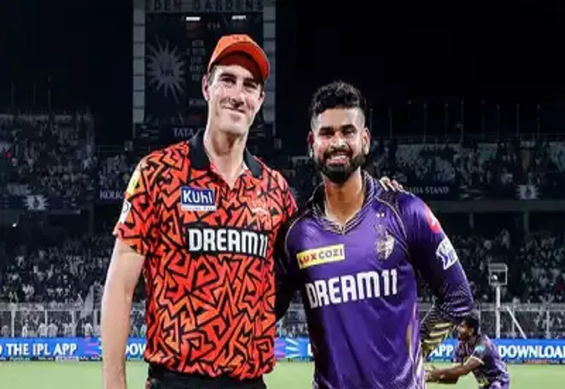 IPL Final Match : 'गुरू' गौतम गंभीर की केकेआर के सामने कप्तान पैट कमिंस के जांबाज SRH की कठिन चुनौती 