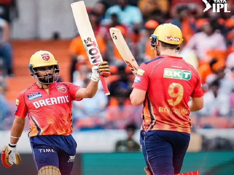 SRH vs PBKS : प्रभसिमरन सिंह ने जड़ा ताबड़तोड़ अर्धशतक, पंजाब किंग्‍स ने सनराइजर्स हैदराबाद को दिया 215 रनों का लक्ष्य