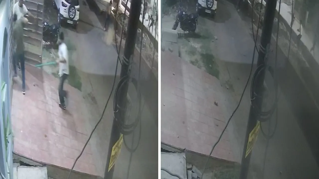 Kanpur: पुरानी रंजिश में दबंगों ने होटल पर किया पथराव...घटना CCTV में कैद, दो नामजद और 22 अज्ञात पर FIR