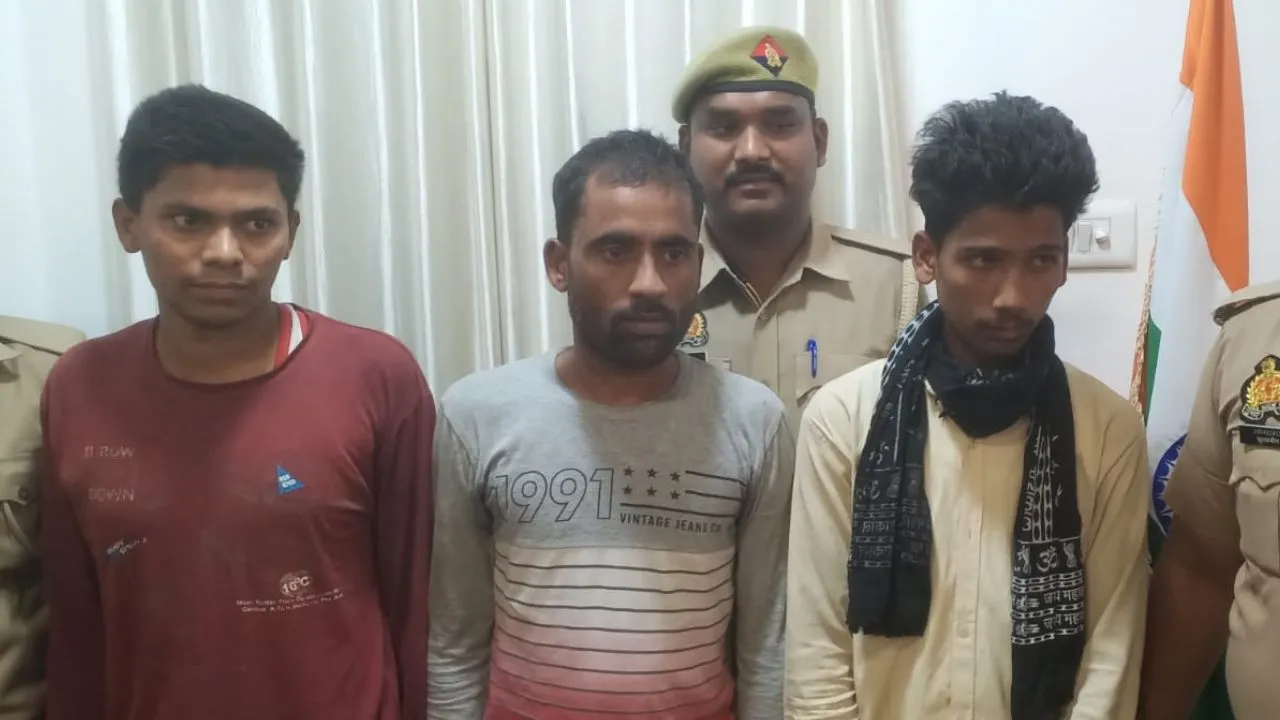 Kanpur: वाहन चोर गिरोह का पर्दाफाश...तीन आरोपियों के पास से 13 मोटरसाइकिल बरामद, यहां से करते थे पार