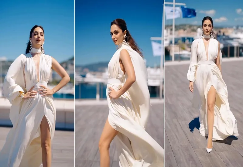 VIDEO : कांस फिल्म फेस्टिवल मे कियारा आडवाणी ने बिखेरा जलवा, हाई स्लिट गाउन में लगीं बेहद ग्लैमरस