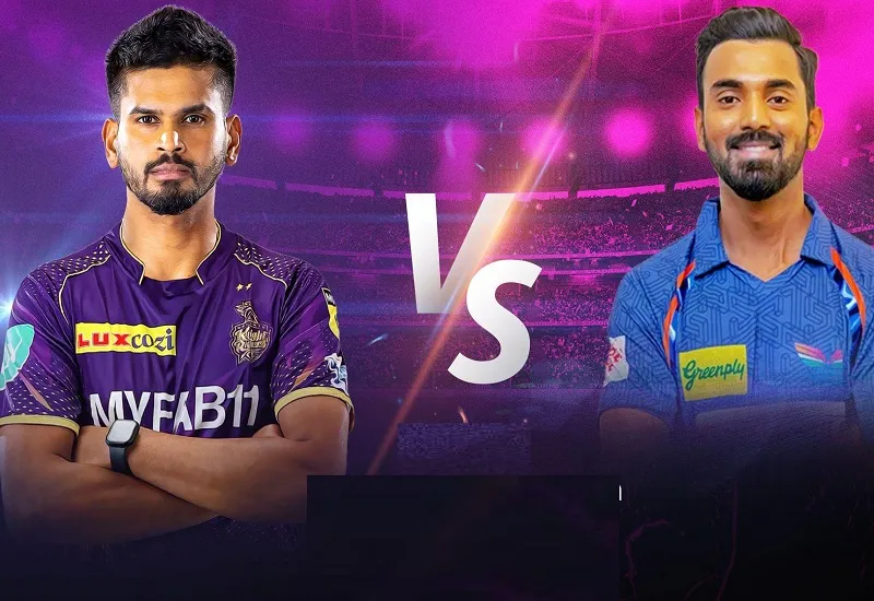 IPL 2024 : प्लेऑफ में उम्मीदों को पुख्ता करने की कोशिश में लगे LSG के सामने KKR की मजबूत चुनौती 