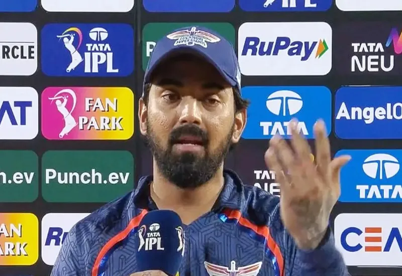 IPL 2024 : केएल राहुल ने कहा- मेरे पास शब्द नहीं, हमने इस तरह की बल्लेबाजी टीवी में देखी थी...अविश्वसनीय