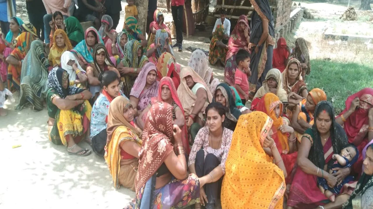कौशांबी: प्रेमिका के घर में मिली प्रेमी की लाश, फंदे से लटकता मिला शव 