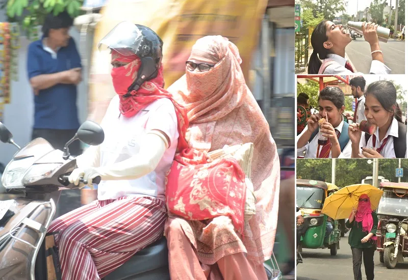 मुरादाबाद : 41 डिग्री पहुंचा पारा, लू ने झुलसाया...स्वास्थ्य विभाग ने जारी किया अलर्ट