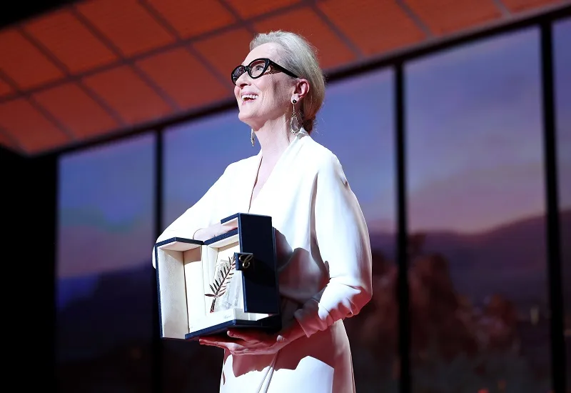 Cannes 2024 : कान फिल्म महोत्सव की शुरुआत, Meryl Streep को मिला मानद 'पाम डी'ओर' सम्मान 