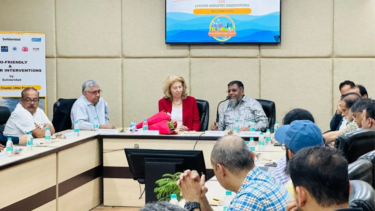 Unnao: नीदरलैंड की राजदूत ने चर्म उद्योग का लिया जायजा...प्रदूषण नियंत्रण के लिए क्षेत्र में किए जा रहे उपायों की जानकारी भी दी