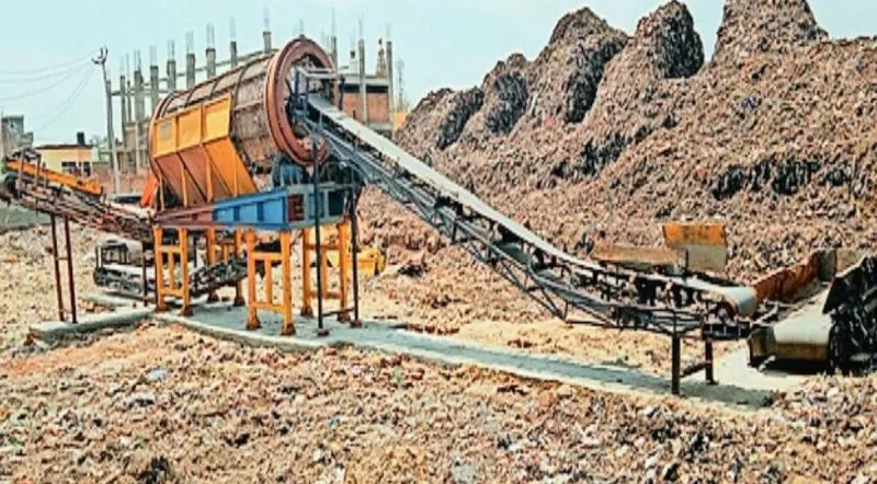 रुद्रपुर: ट्रोमल कंवेयर मशीन से प्रतिदिन होगा 100 मीट्रिक टन कूड़े का निस्तारण