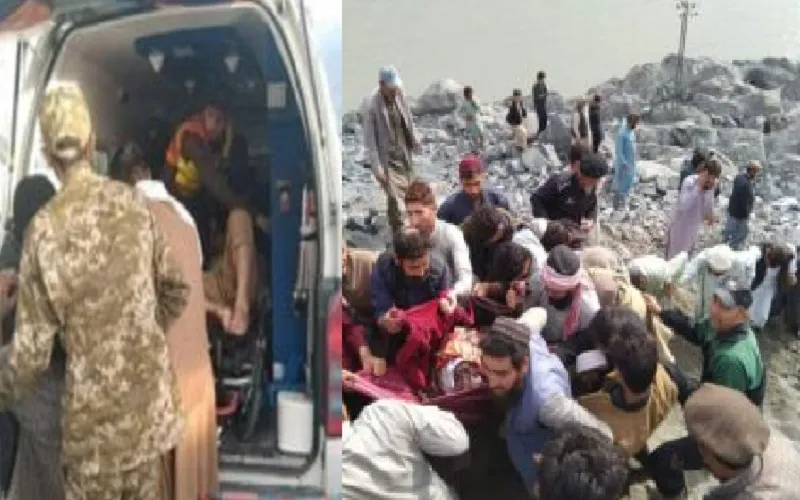 पाकिस्तान में अचानक खाई में गिर गई बस, 20 लोगों की मौत...बचाव प्रयास जारी  