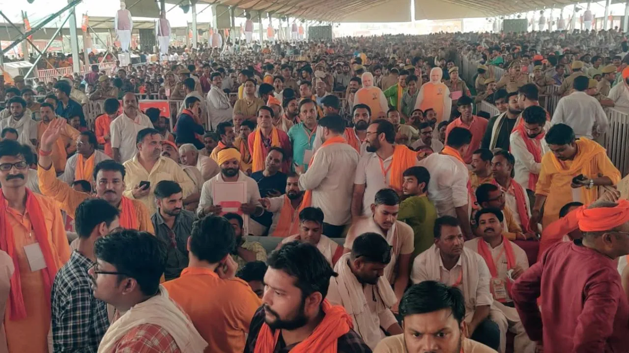PM Modi In Hamirpur Election