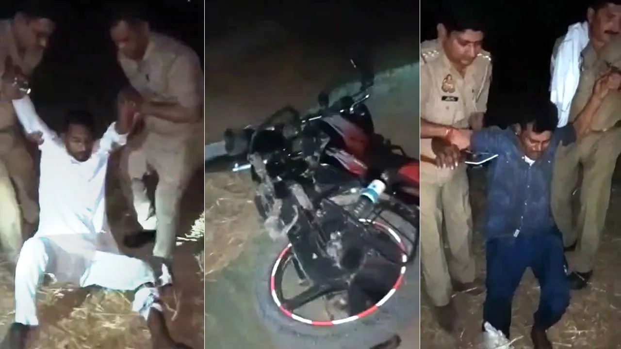रामपुर : स्वार पुलिस की गोली लगने से दो हिस्ट्रीशीटर घायल, अस्पताल में भर्ती 