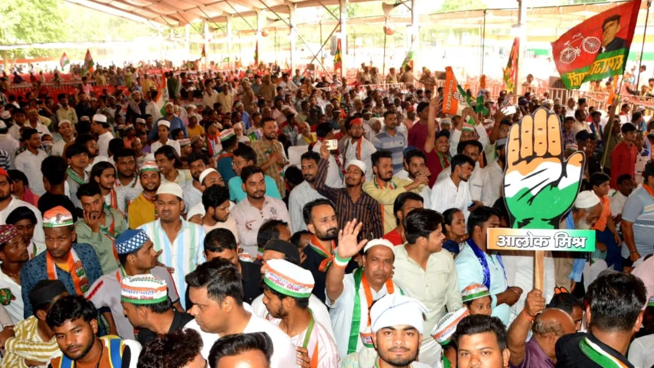 Rahul Akhilesh In Kanpur