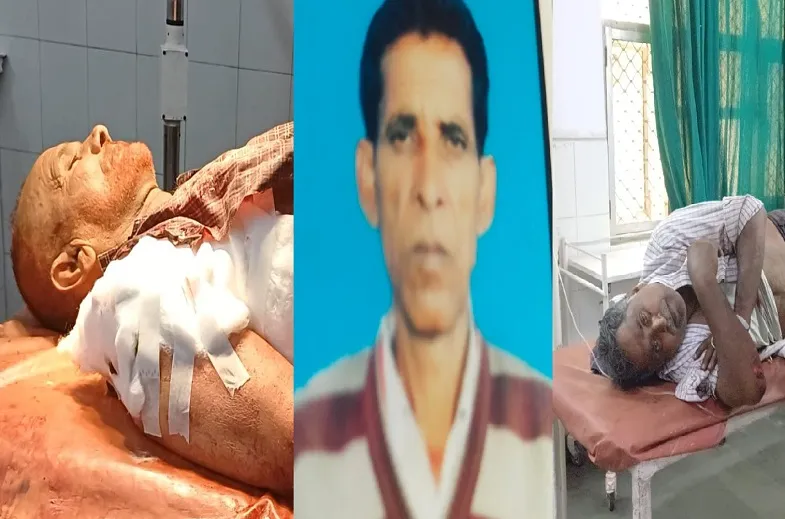 रामपुर : खौद चौराहे पर सिरफिरे युवक ने चार लोगों पर छुरी से किया हमला, एक की मौत 