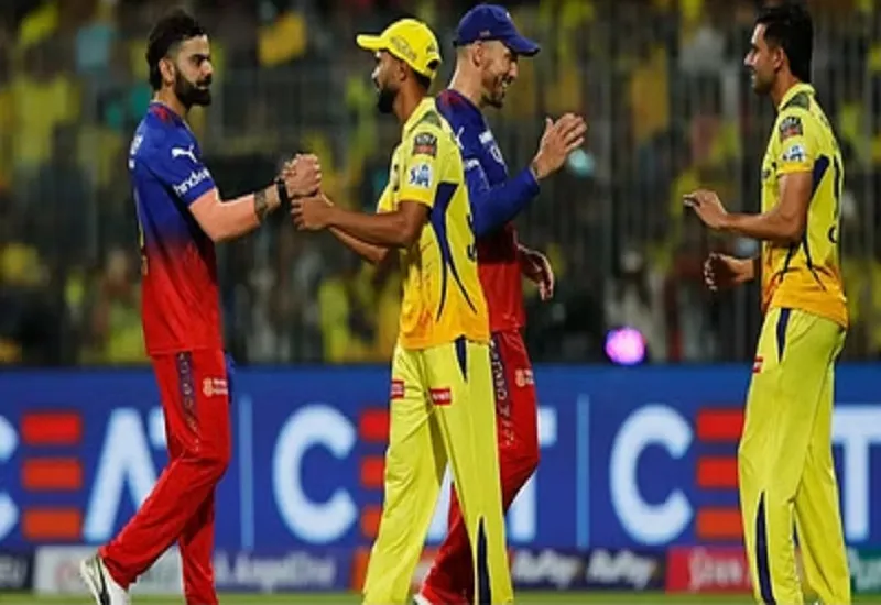IPL 2024 : आखिरी प्लेऑफ स्थान के लिए आरसीबी और सीएसके में टक्कर, बारिश की आशंका