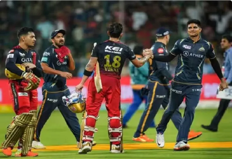 IPL 2024 : प्लेआफ की उम्मीदें कायम रखने के लिए आरसीबी और गुजरात टाइटंस के लिए 'करो या मरो' का मुकाबला 