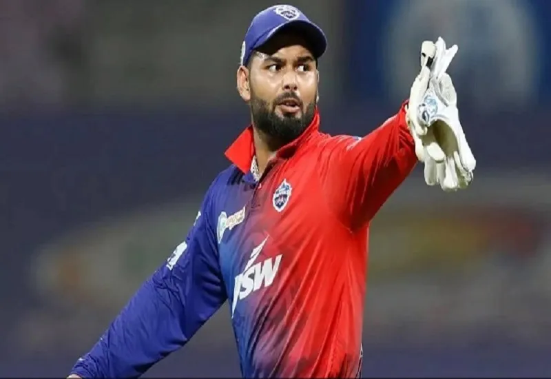 IPL 2024 : दिल्ली कैप‍िटल्स को तगड़ा झटका, ऋषभ पंत आईपीएल में एक मैच के ल‍िए सस्पेंड