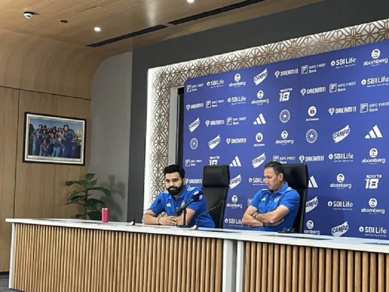 Rohit Sharma Press Conference : मैंने पहले भी दूसरों की कप्तानी में खेला है, नई बात नहीं....रोहित शर्मा का छलका दर्द