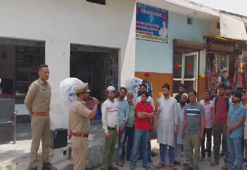 Lok Sabha Elections 2024 : संभल पुलिस ने कर दी मुनादी, फर्जी मतदाता छोड़े दें इलाका