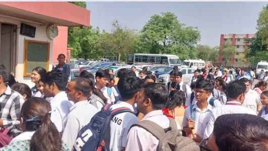 जयपुर के 50 से अधिक स्कूलों में बम विस्फोट की धमकी, जांच में कुछ नहीं मिला 