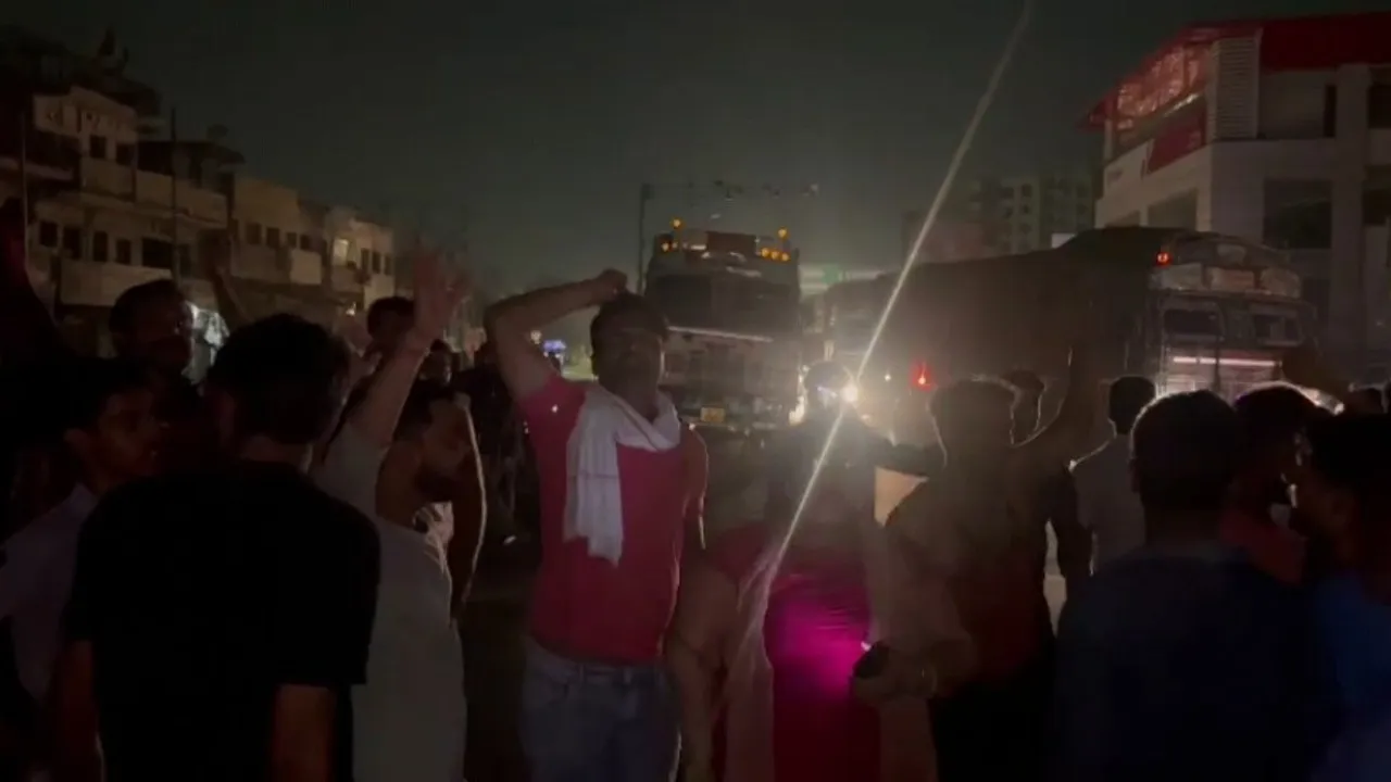 Protest for Electricity 