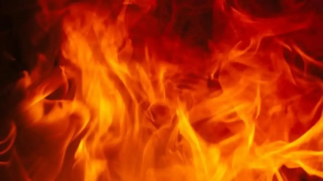 बाराबंकी: बिजली के खम्भे के फॉल्ट केबल से छप्पर में लगी आग, दो सगे भाई बुरी तरह झूलसे