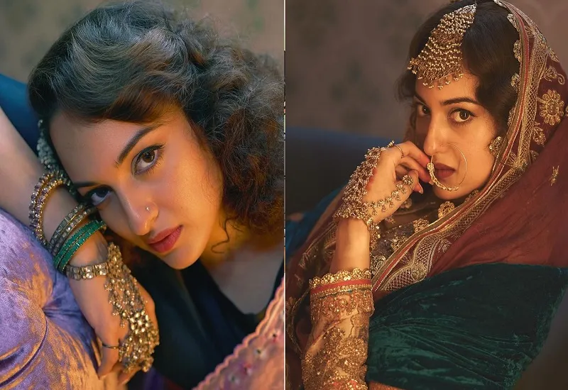 PHOTOS : अभिनेत्री रेखा ने की ‘हीरामंडी द डायमंड बाजार’ में Sonakshi Sinha के अभिनय की तारीफ