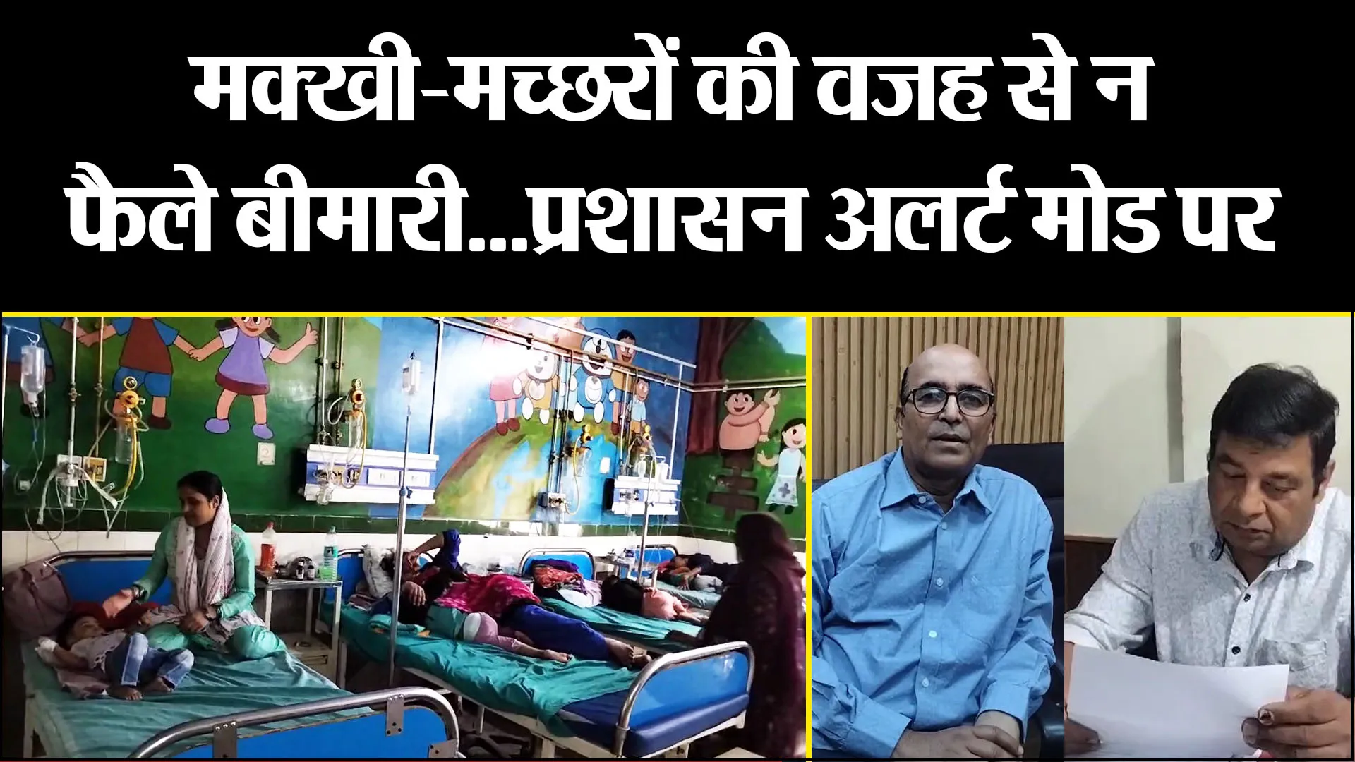 हल्द्वानी: मक्खी-मच्छरों की वजह से न फैले बीमारी...प्रशासन अलर्ट मोड पर