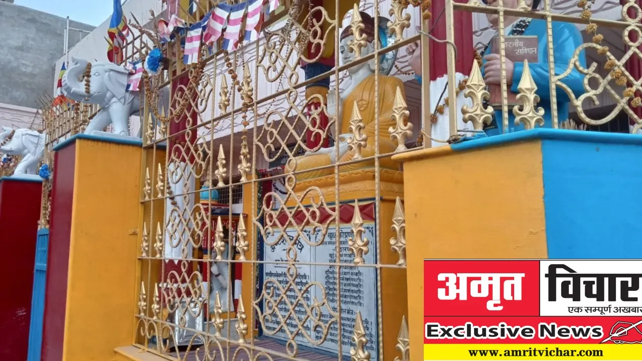 Exclusive: उन्नाव में विश्वनाथ ने महापुरुषों की प्रतिमा स्थापना में लगा दी पूरी कमाई...पत्नी सहित स्वयं भी हुए स्थापित