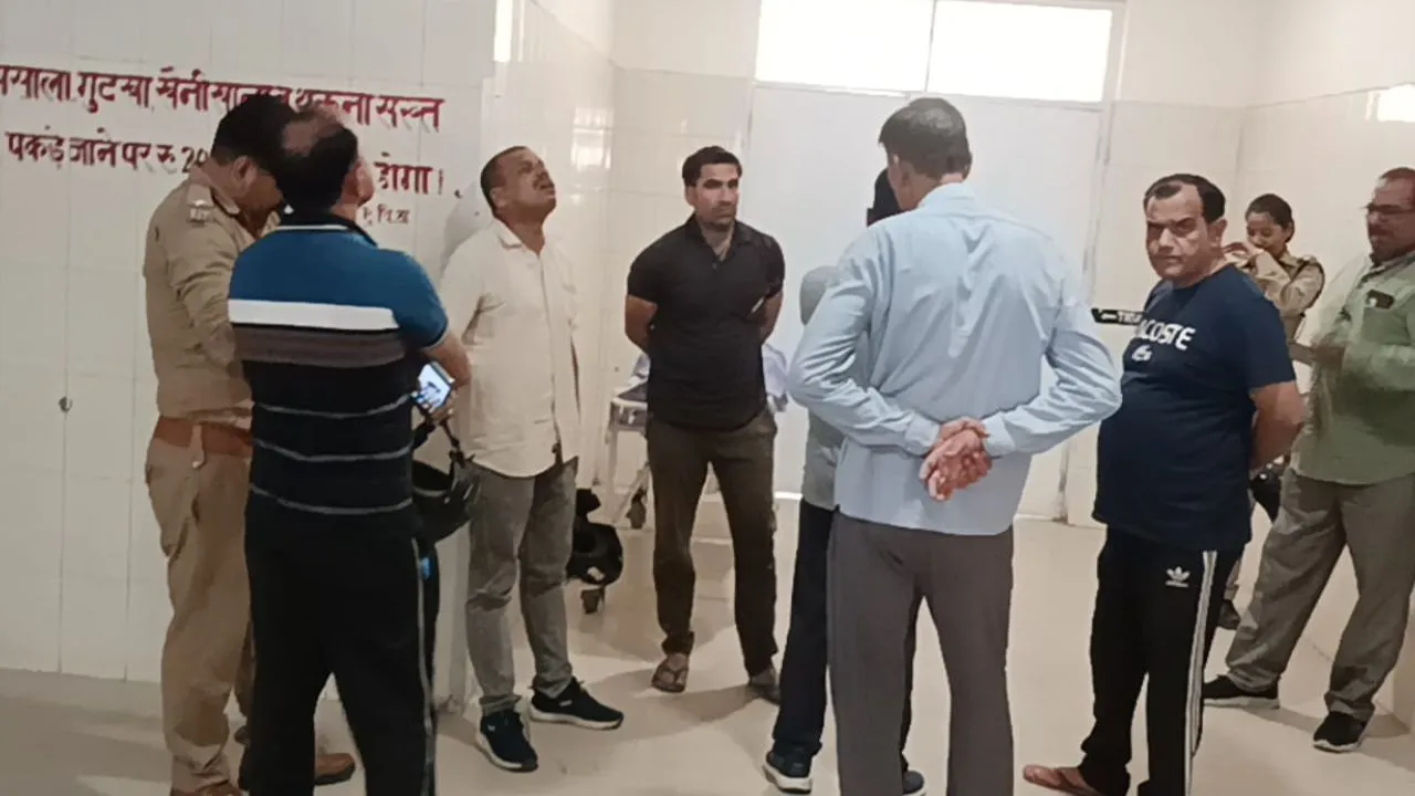 Unnao Crime: बाथरूम में नहाते समय आरपीएफ दरोगा की बिगड़ी हालत, मौत, विभाग में मचा हड़कंप