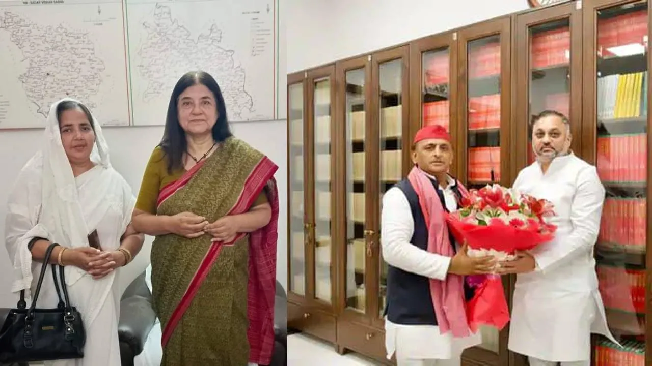 लोकसभा चुनाव 2024: सोनू सिंह सपा में तो कमला यादव ने भाजपा में दिखाई आस्था