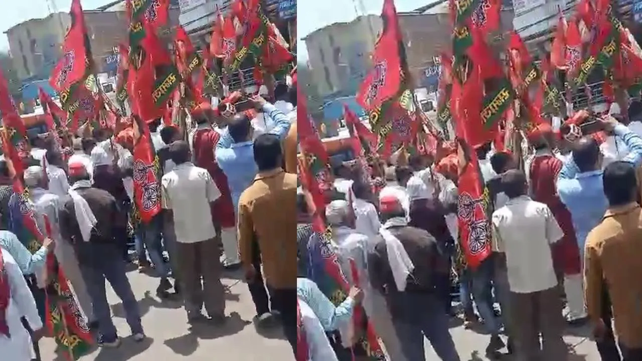 रायबरेली: राहुल गांधी के नामांकन से पहले भाजपा और सपा कार्यकर्ता आमने-सामने, प्रशासन के फूले हाथ-पांव, देखे वीडियो