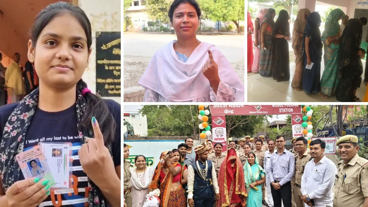 UP Lok Sabha Phase 5 Election Today Voting