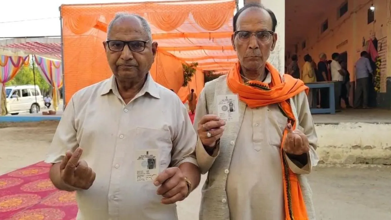 UP Lok Sabha Phase 5 Election बांदा 1